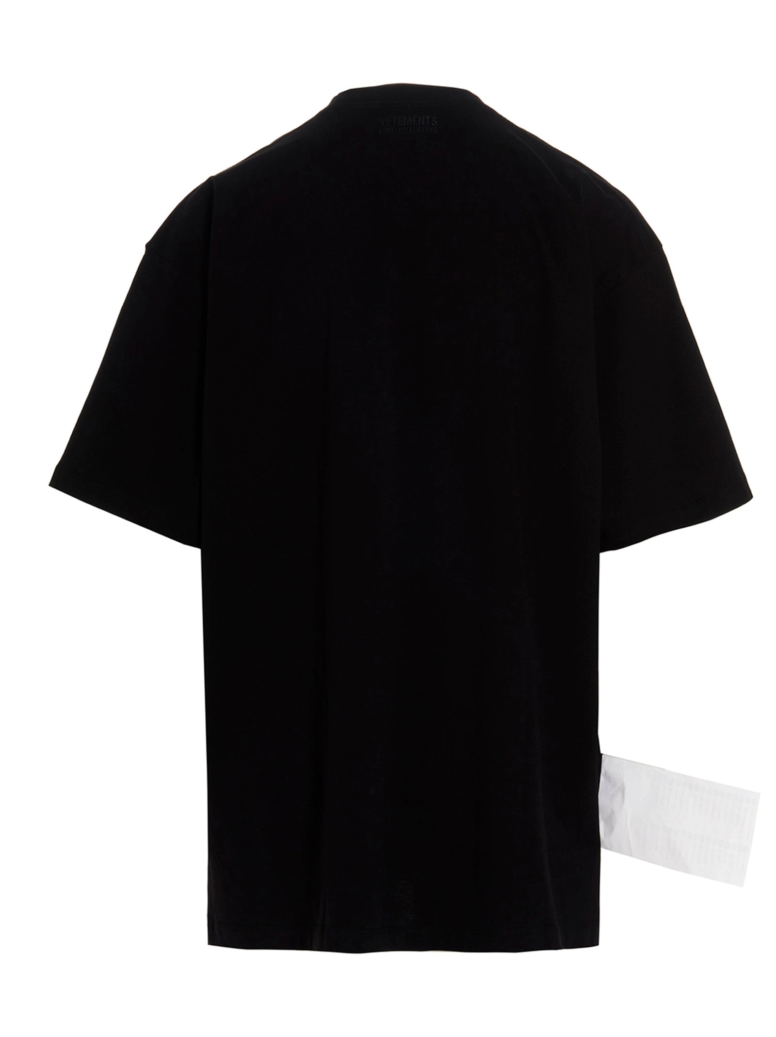 Vetements Logo Printed Crewneck T-Shirt