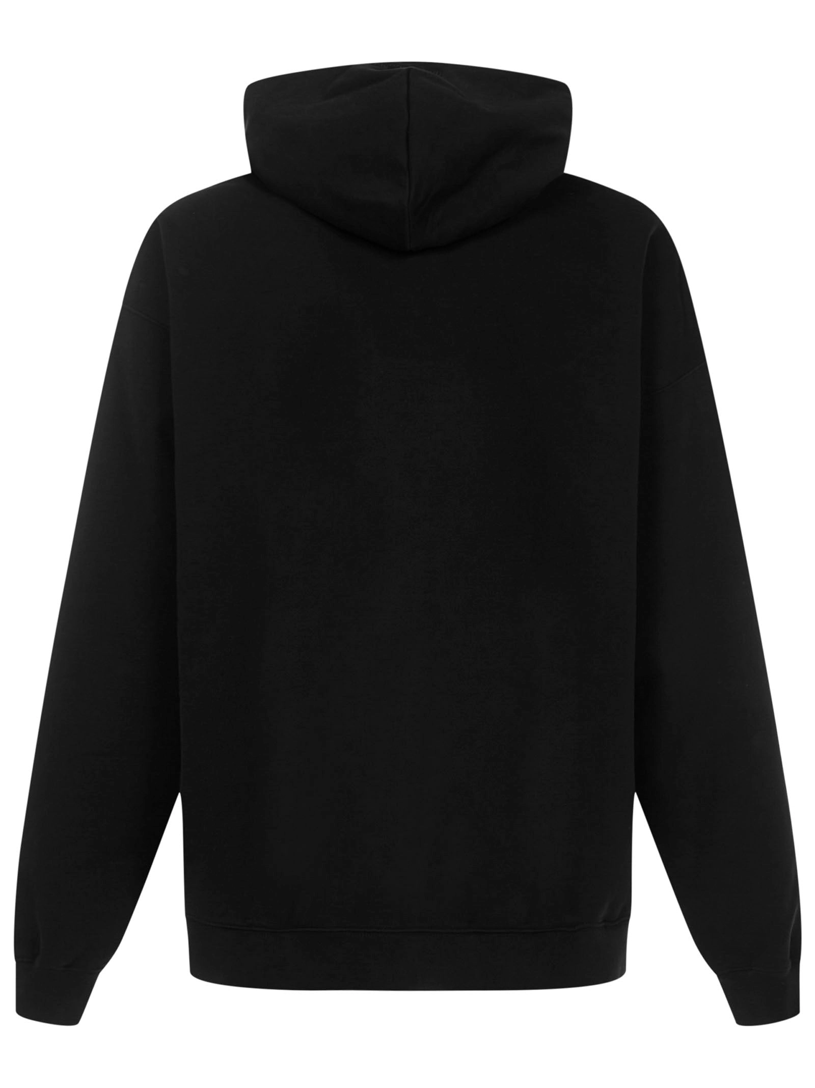Vetements Logo Printed Drawstring Hoodie