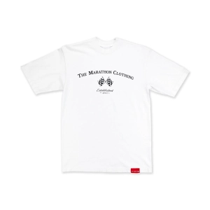 Victory Flags T-shirt - White/Black