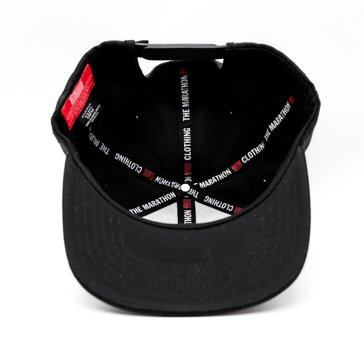 Victory Lap Limited Edition Snapback - Black/Black