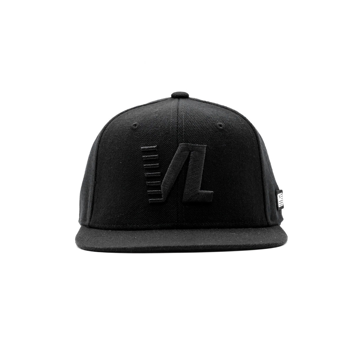 Victory Lap Limited Edition Snapback - Black/Black