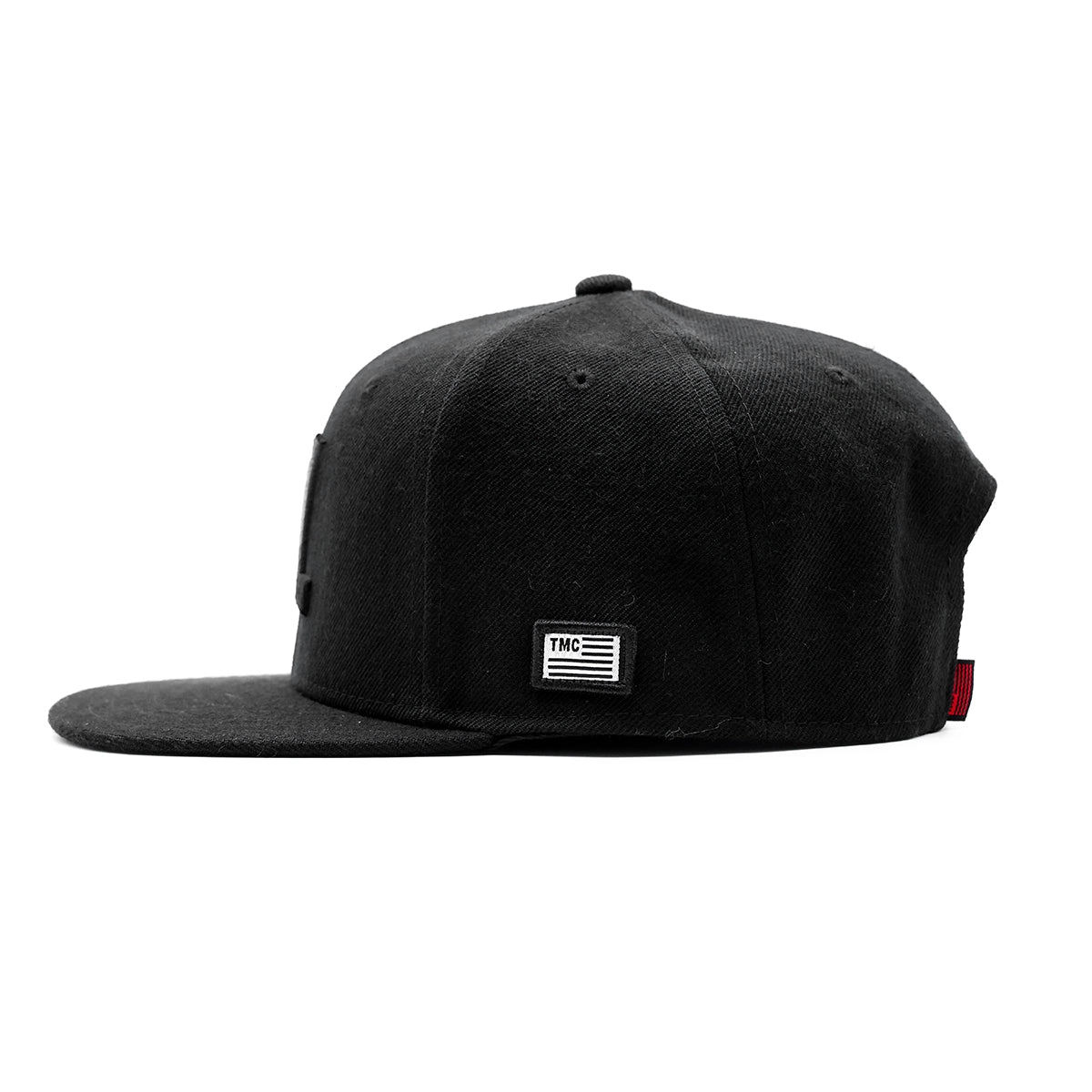 Victory Lap Limited Edition Snapback - Black/Black