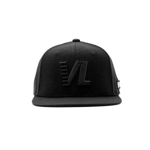 Victory Lap Limited Edition Snapback - Black/Black