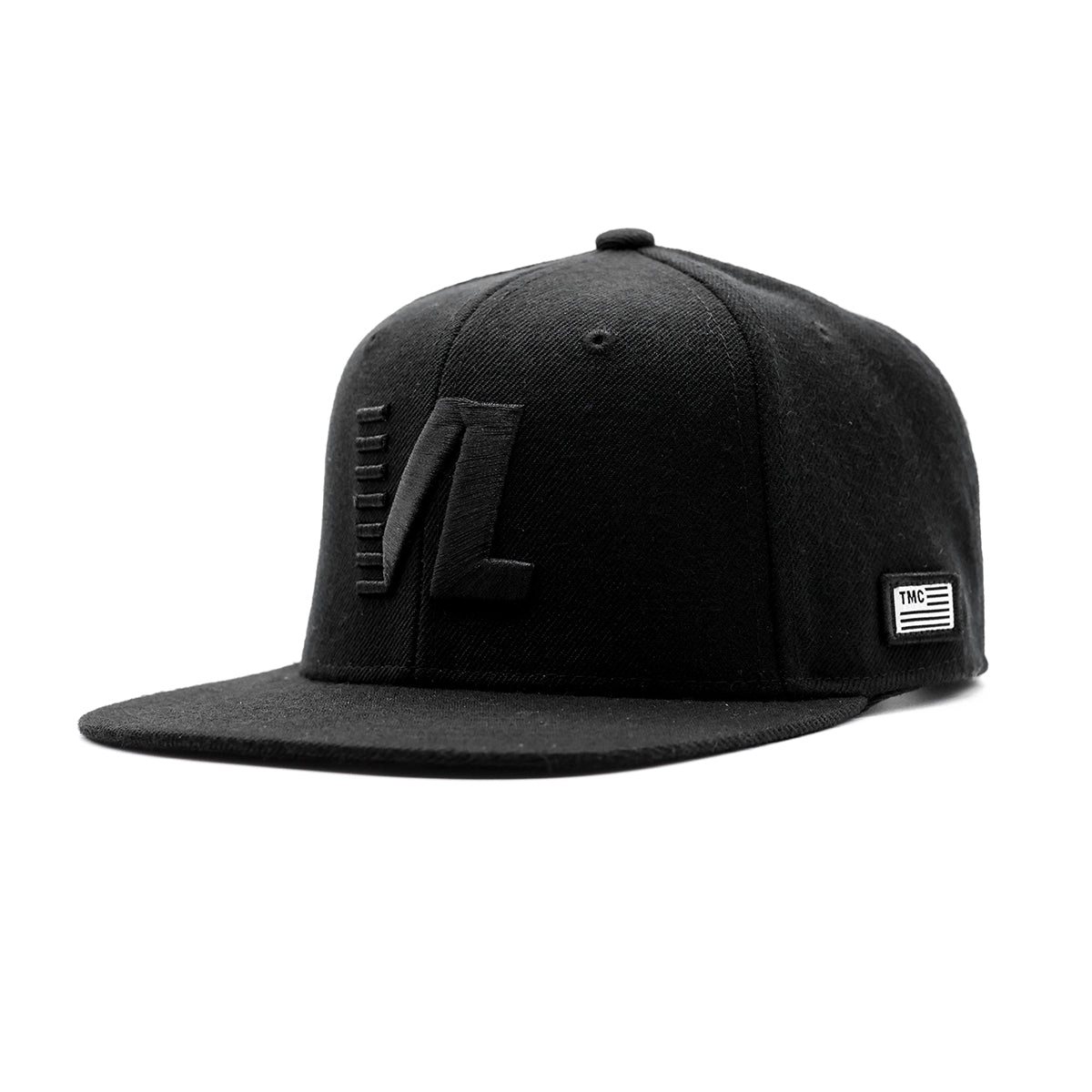 Victory Lap Limited Edition Snapback - Black/Black