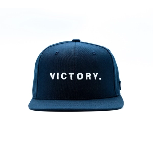 Victory Limited Edition Snapback - Navy/White