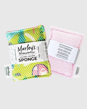Washable Sponge - Surprise Print