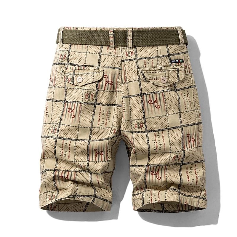West Louis™ Art Printed Youth Short