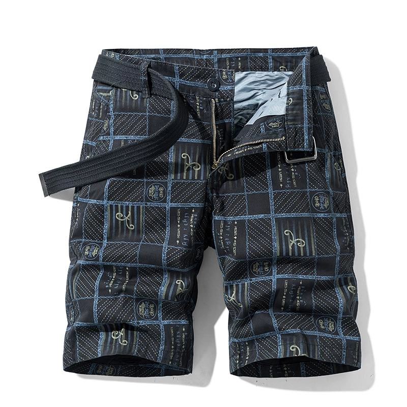 West Louis™ Art Printed Youth Short