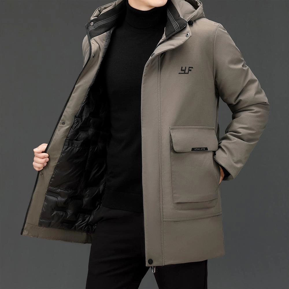 West Louis™ Top Grade Winter Designer Warm Windbreaker Coat