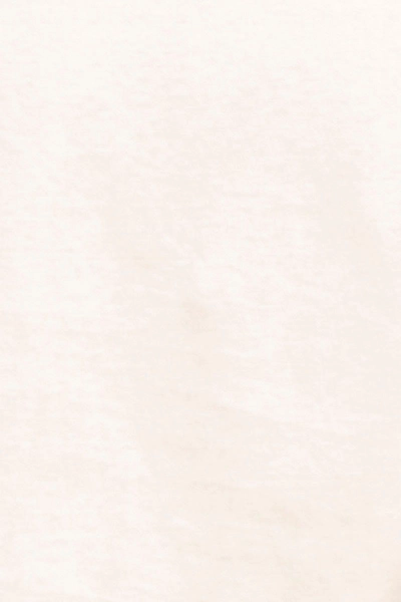 White Jamie Pull On Lounge Short