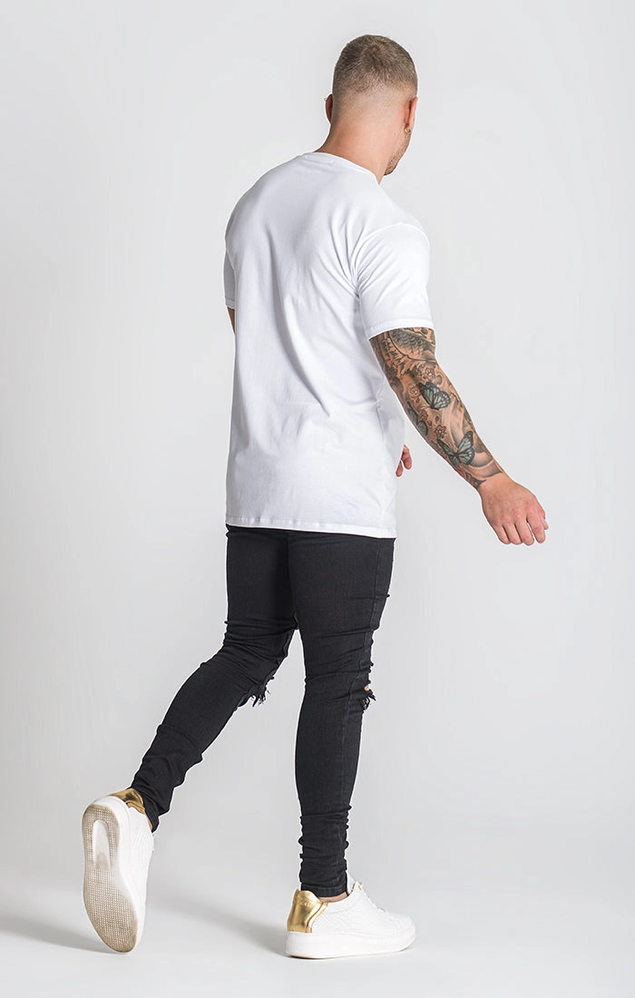 White Manchester GK Tee
