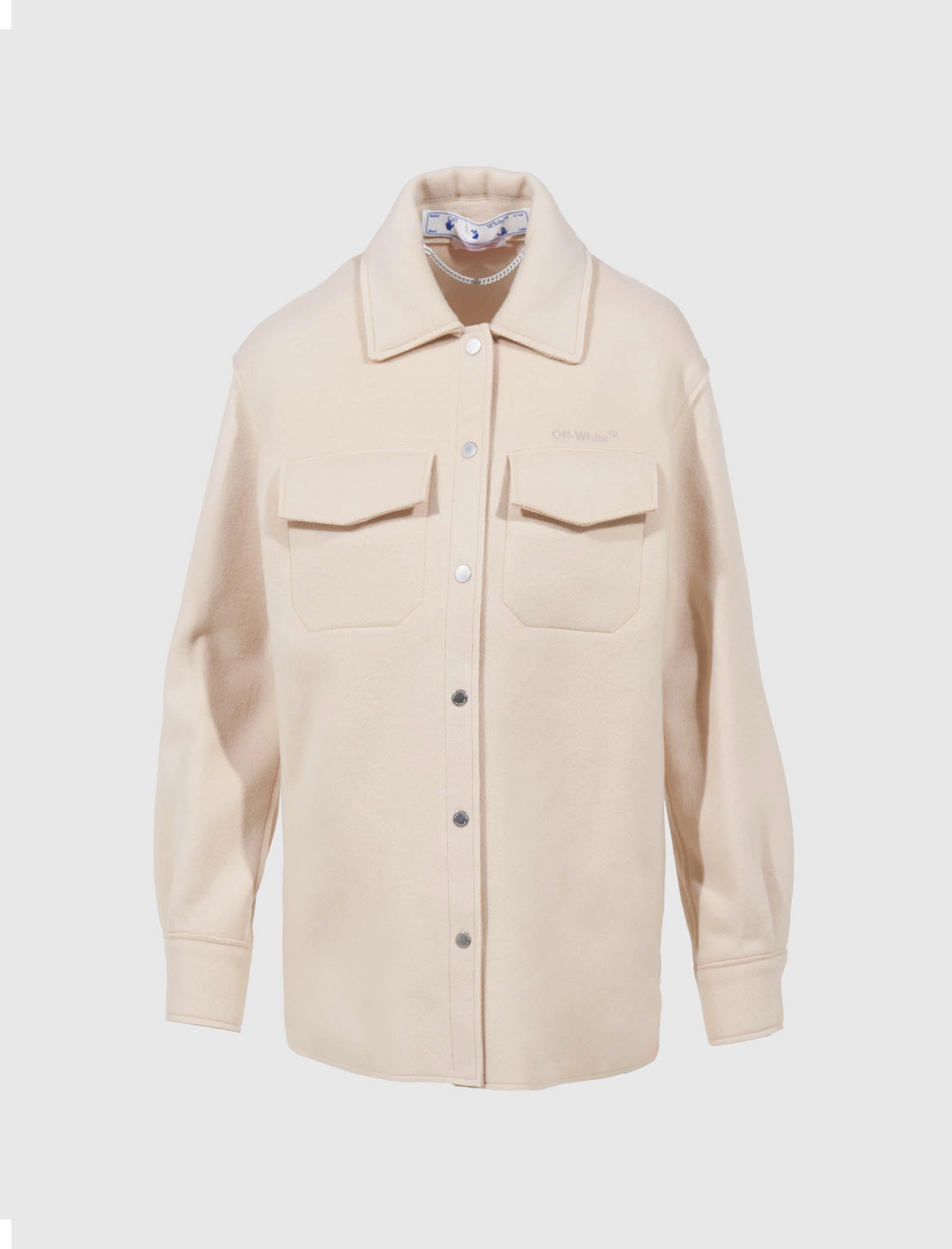 WOMEN'S LOGO SHIRT JACKET