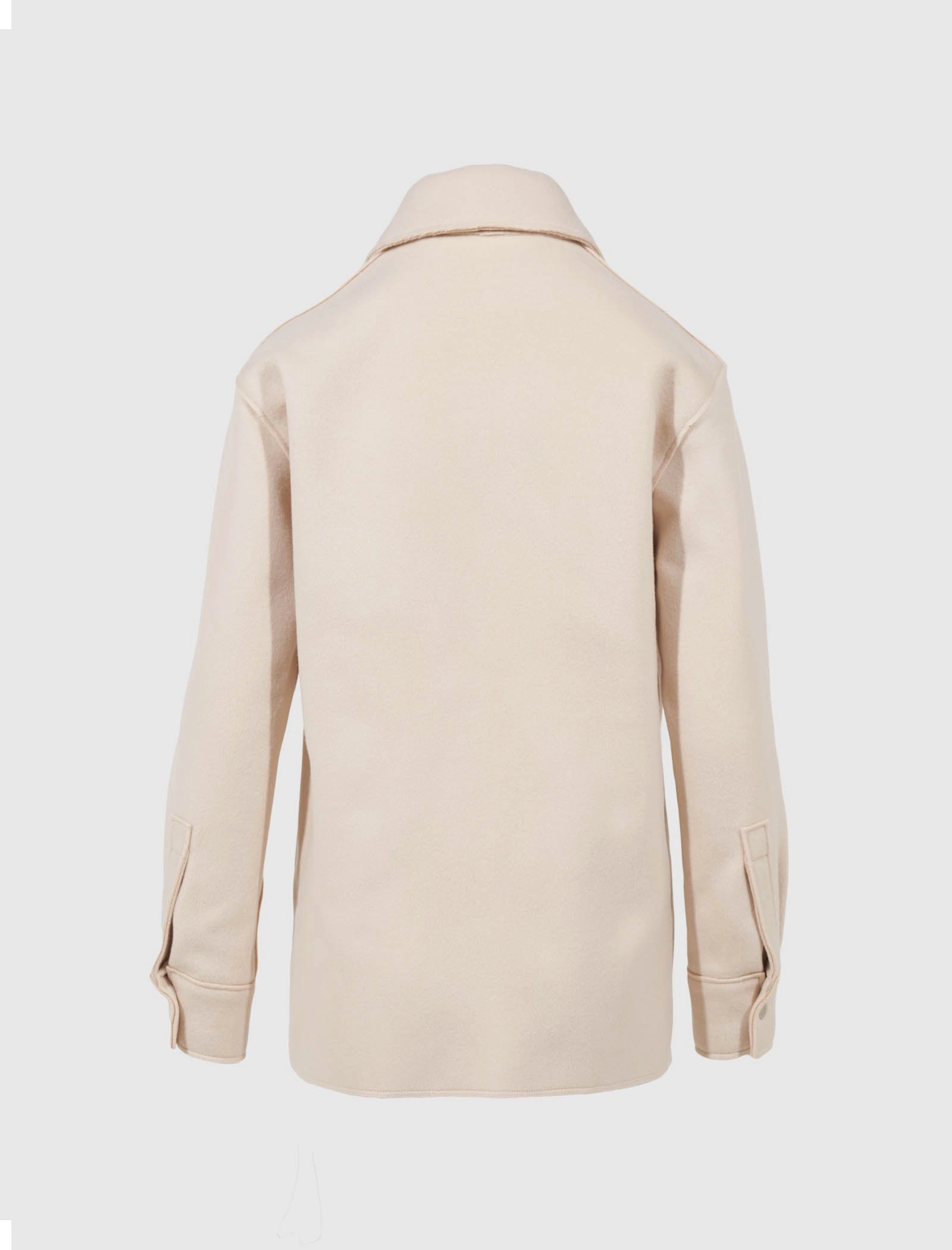 WOMEN'S LOGO SHIRT JACKET