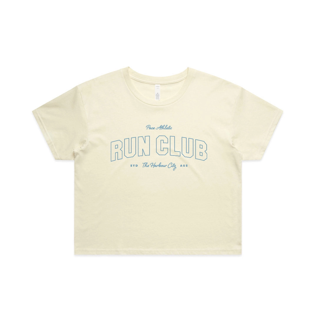 Womens Pace Athletic Run Club Tee