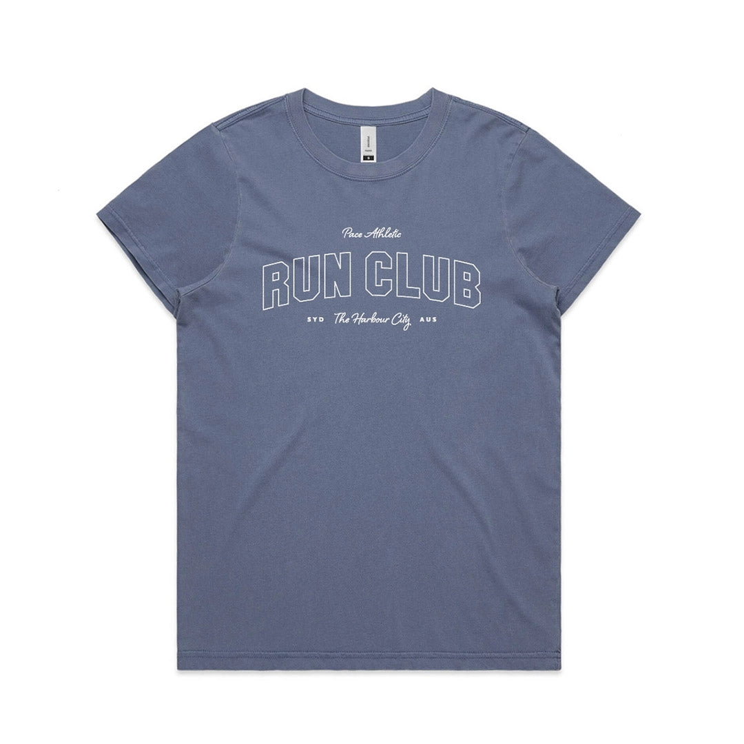 Womens Pace Athletic Run Club Tee