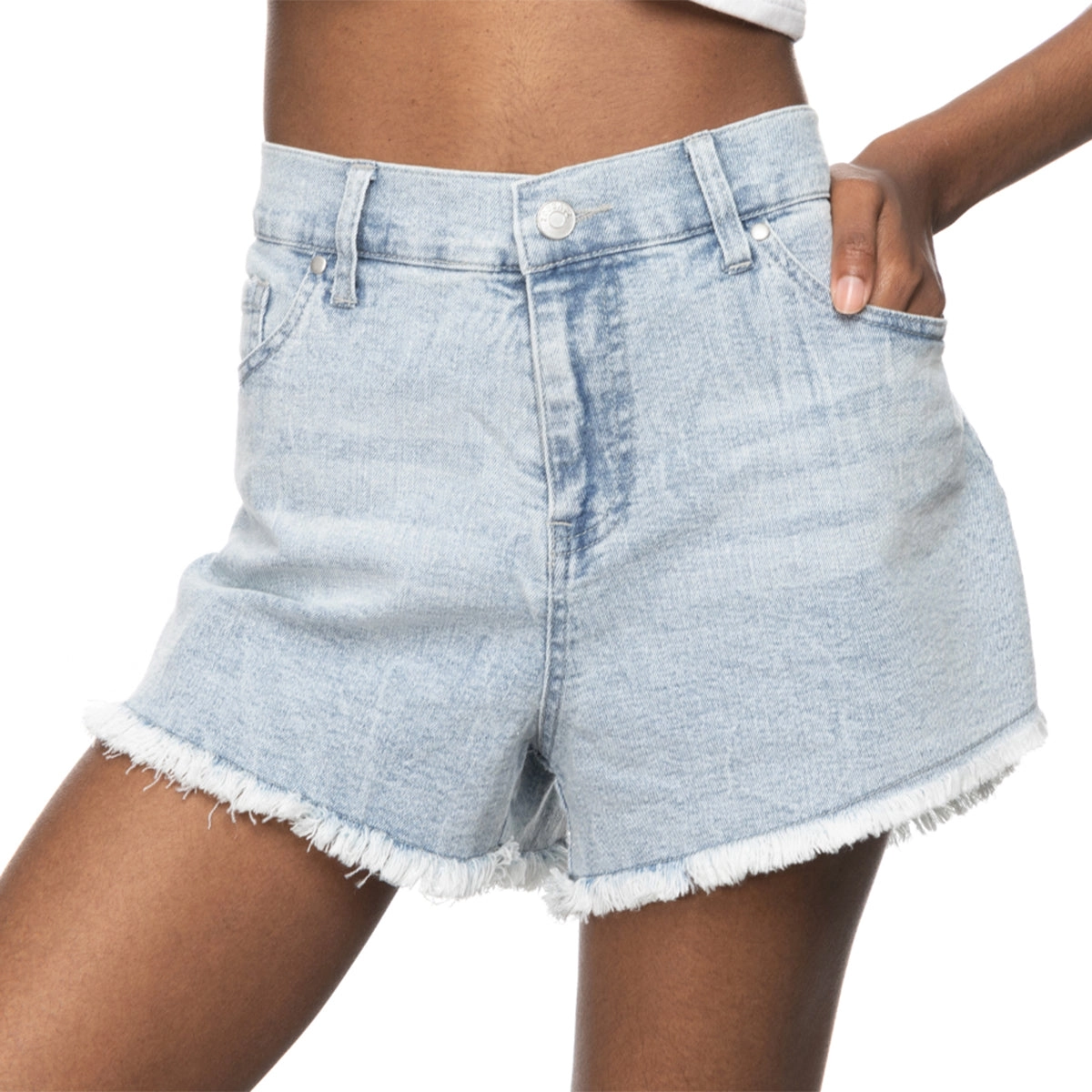 ZooZatz Women's Seminole Logo Jean Short - Denim